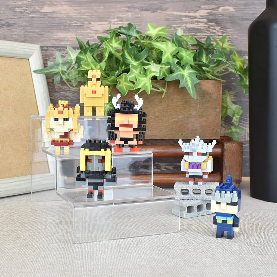 Amazon.co.jp: カワダ(Kawada) ナノブロック ミニナノ キン肉マン vol