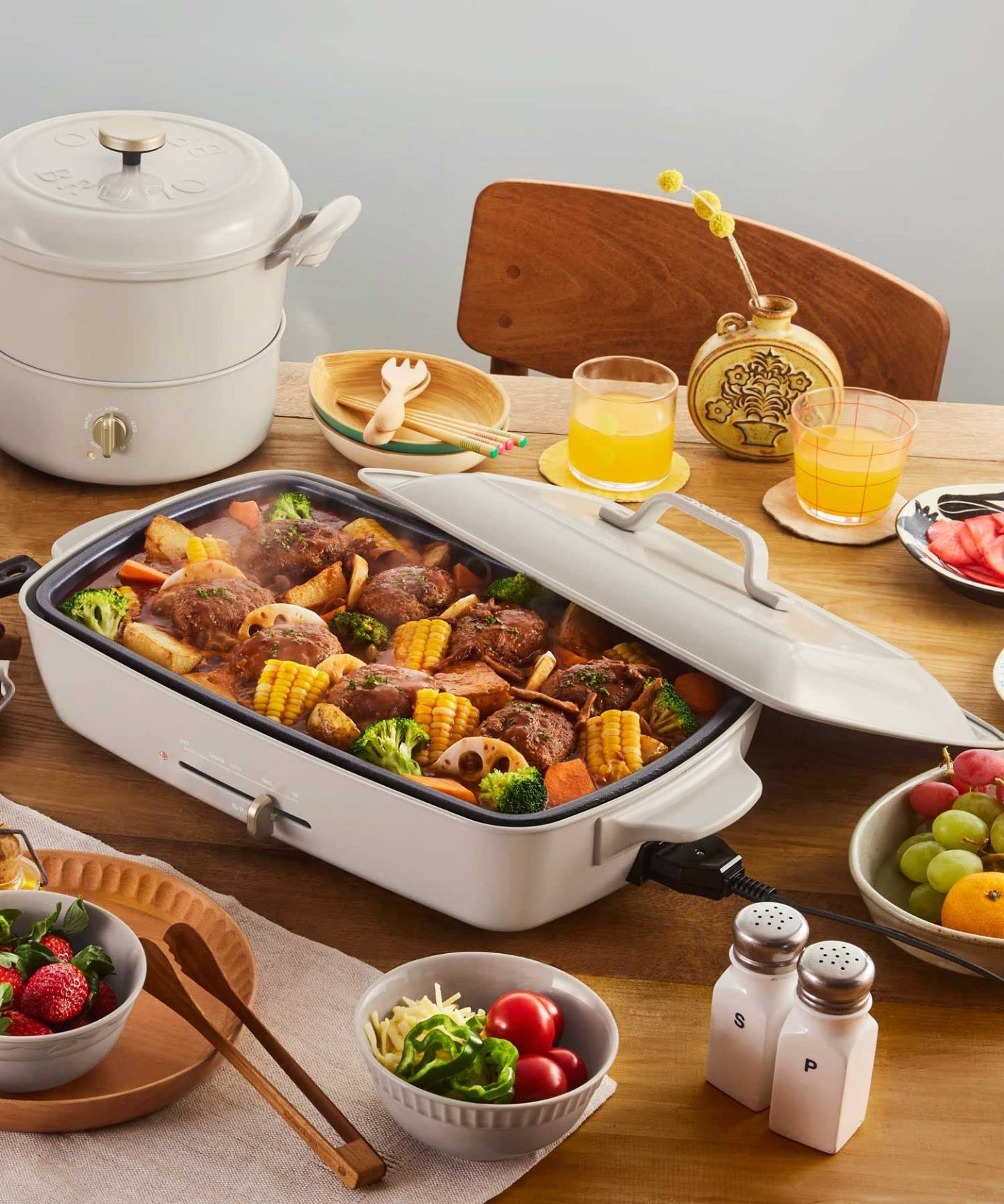 BRUNO ホットプレート グランデサイズ【グレージュ】 BRUNO ホット