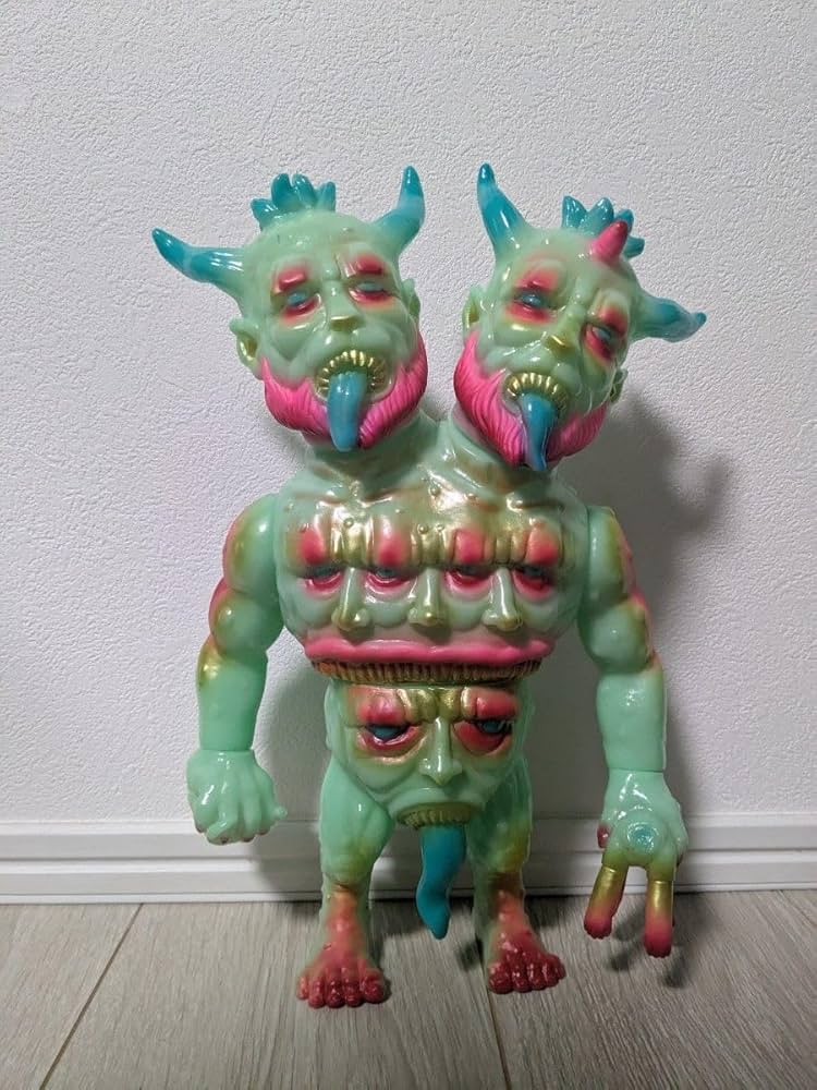 izumonster Savage King サベージキング ソフビ 新作「HIBISCUS