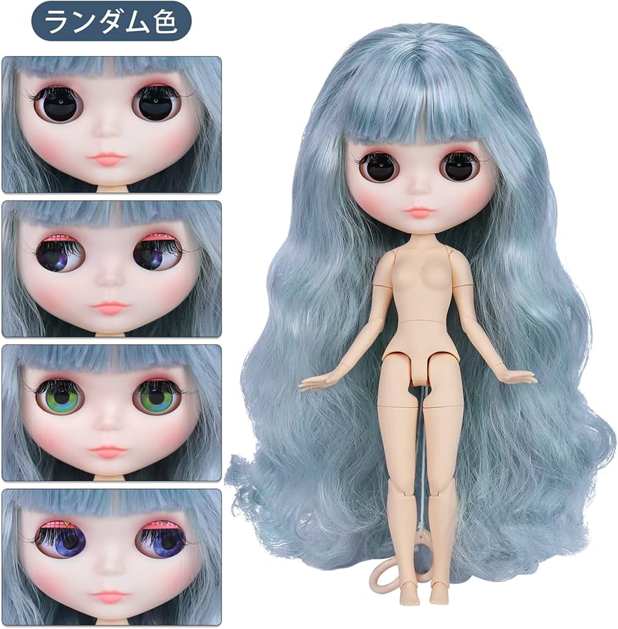 Amazon | ICY Fortune Days アイシードール、改良した関節人形