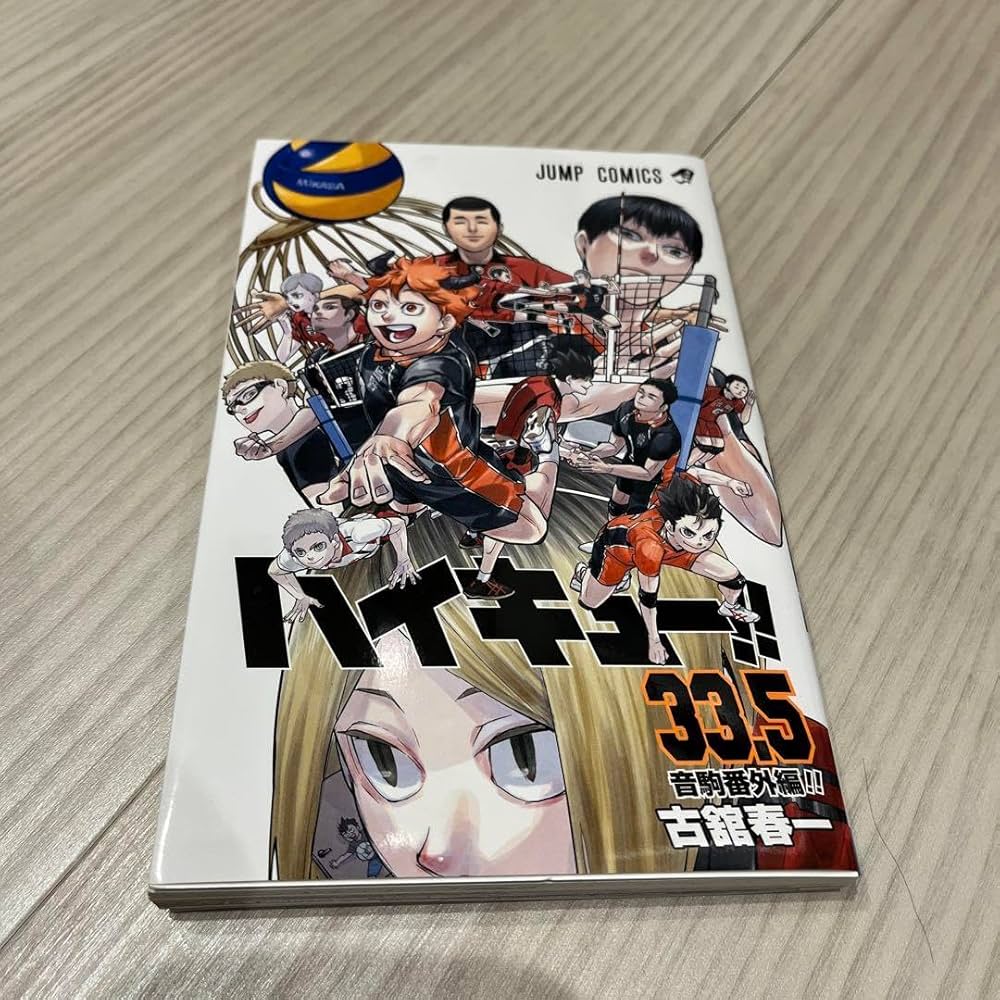 Amazon.co.jp: ハイキュー 入場者特典 33.5巻 ゴミ捨て場の決戦 映画