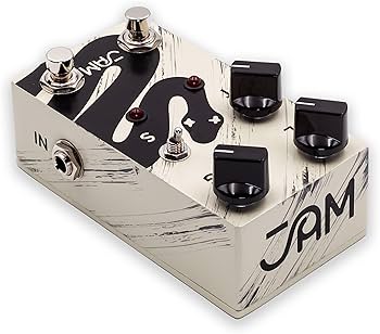 Amazon | Jam Pedals Rattler MK2 ディストーションギターエフェクト