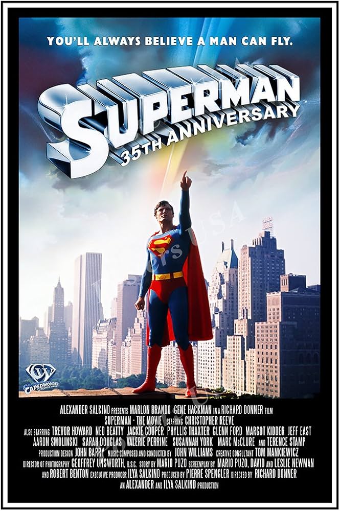 Amazon.co.jp: ポスターUSA – DCスーパーマン1978映画ポスター光沢