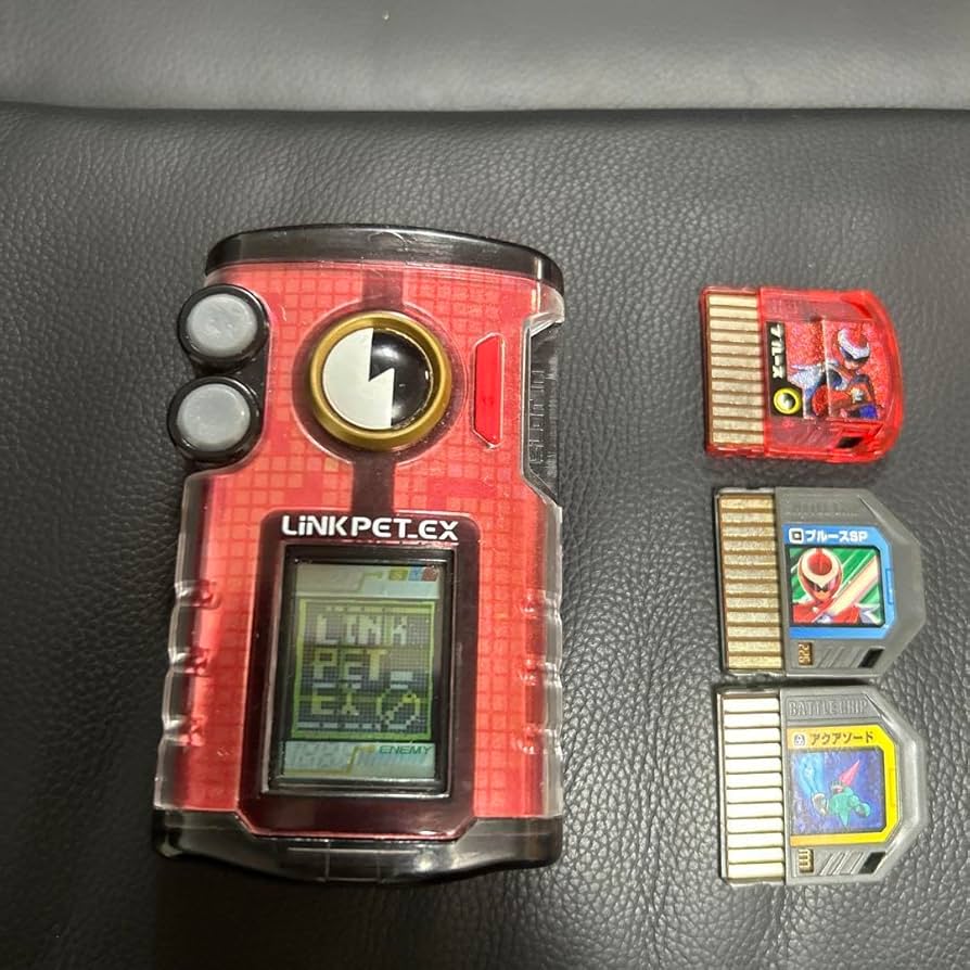 Amazon.co.jp: ロックマンエグゼ LiNK PET EX 伊集院 炎山 ブルース