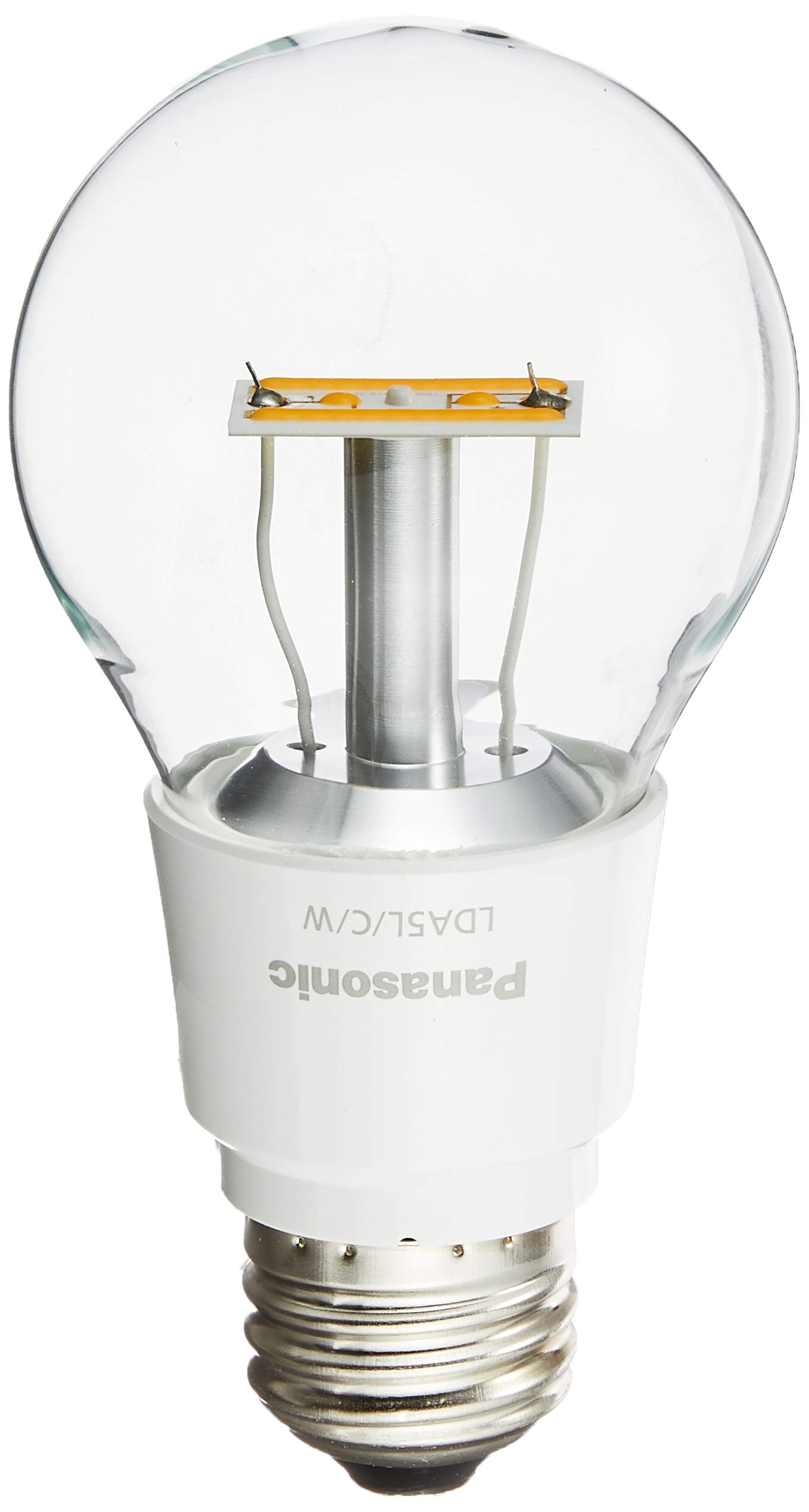 Amazon | パナソニック LED電球 E26口金 電球40形相当 電球色相当(5.4W