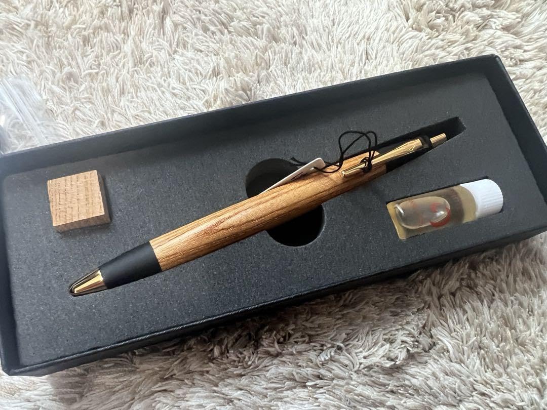 野原工芸 シャーペン 欅 けやき 欅（ケヤキ）のシャープペンシル