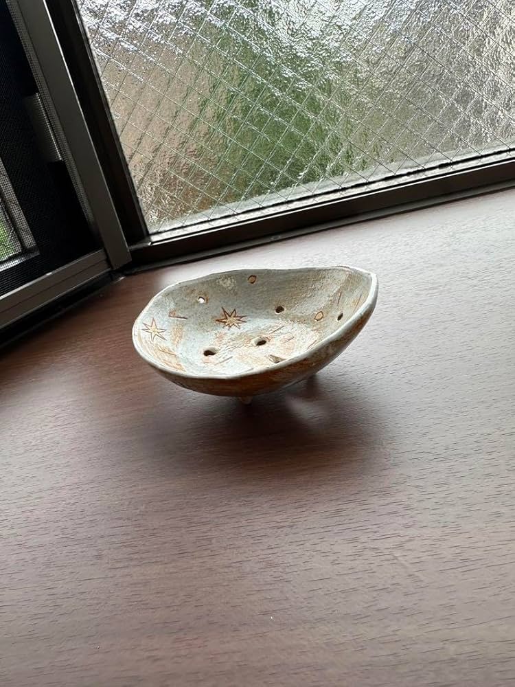 鹿児島睦 月 星 器 置物 器 【公式通販】