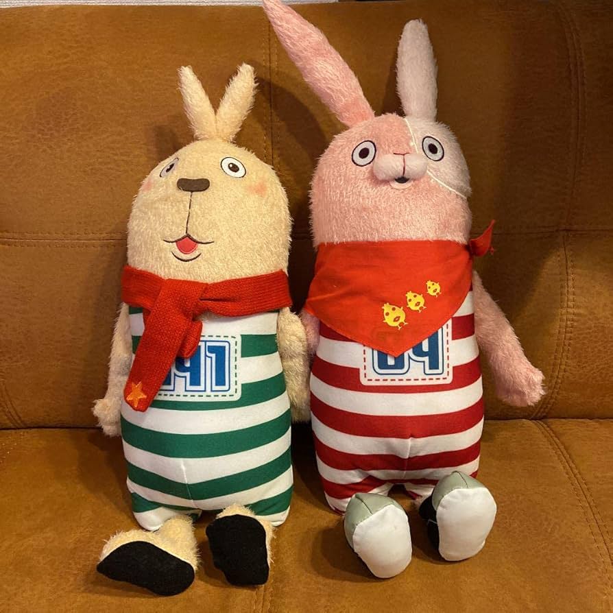 Amazon.co.jp: 32.ウサビッチ ぬいぐるみ BIG : おもちゃ