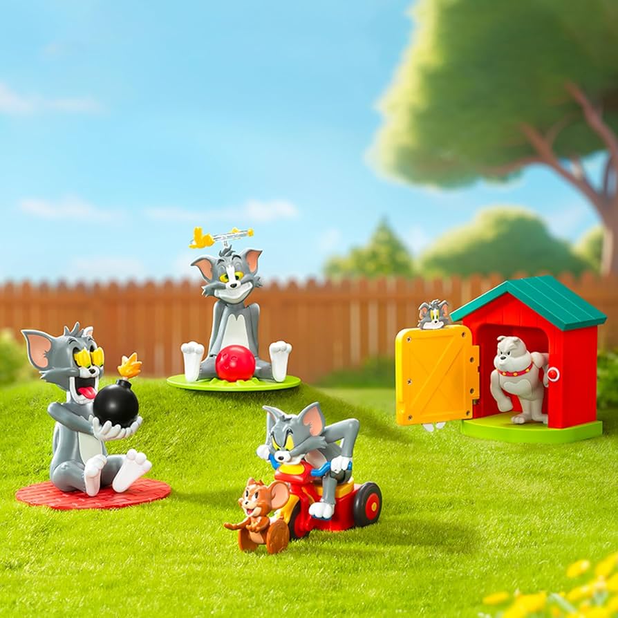 Amazon | 52TOYS BLINDBOX x TOM and JERRY トムとジェリー 「Poor TOM