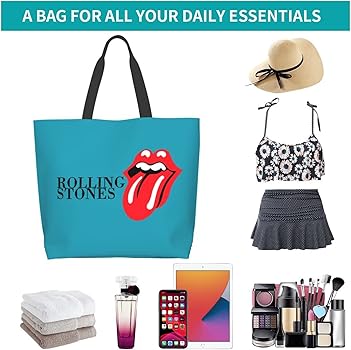 Amazon | ローリング ストーンズ ロゴ ボディーバッグ マザーズバッグ
