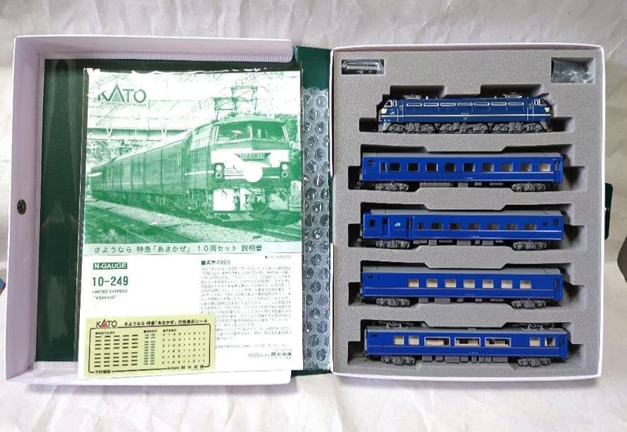 KATO 10-249 EF66+24系 さよならあさかぜ+α 16両 KATO 10-249