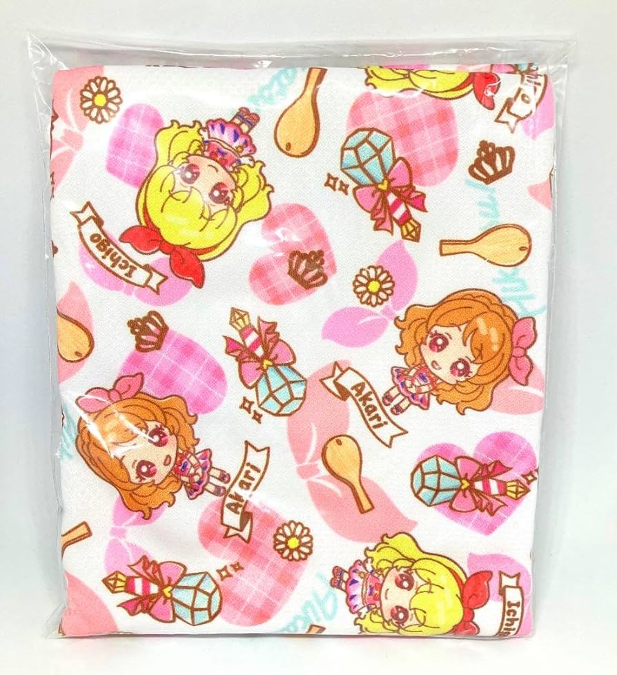 アイカツ タオル あかり