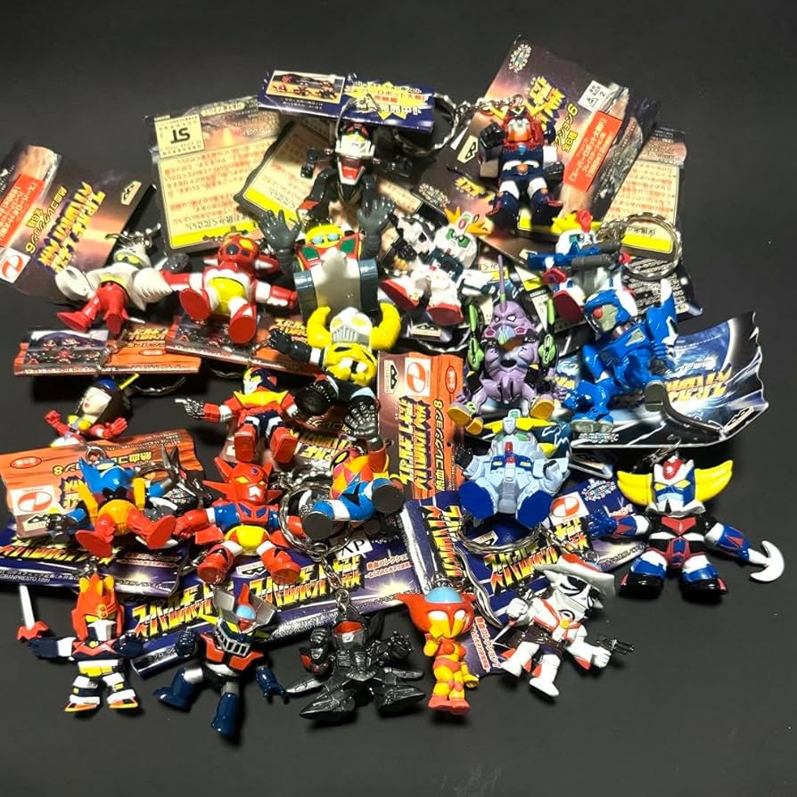 Amazon.co.jp: 22体セット スーパーロボット大戦 熱血コレクション