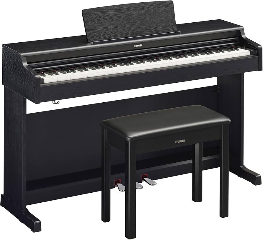 Amazon.com: Yamaha YDP165 Console Digital Piano with Weighted 88