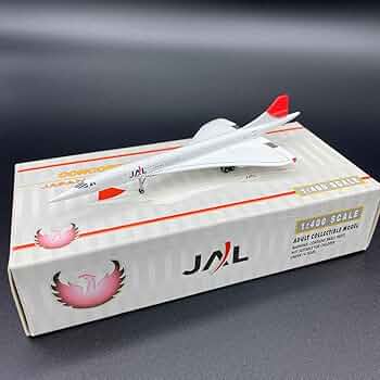 Amazon | 1/400 日本航空 JAL CONCORDE コンコルド アーク塗装 金属製