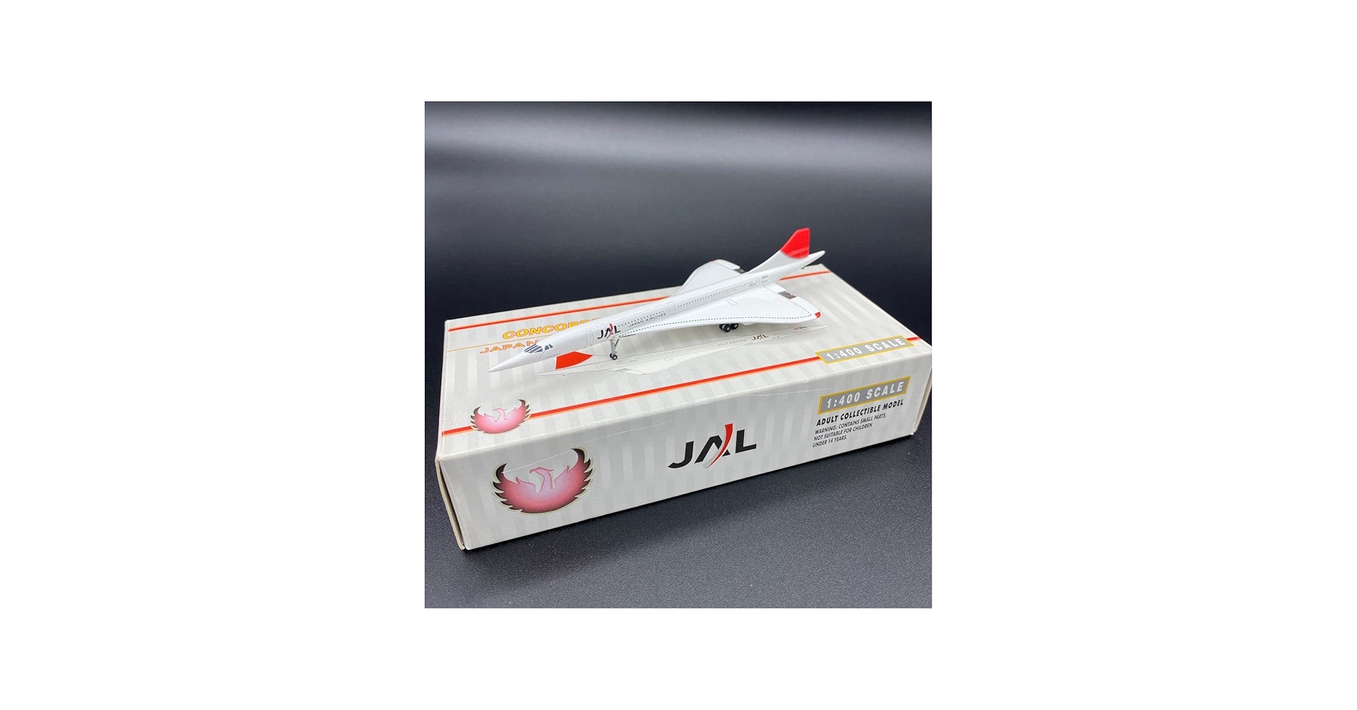 Amazon | 1/400 日本航空 JAL CONCORDE コンコルド アーク塗装 金属製