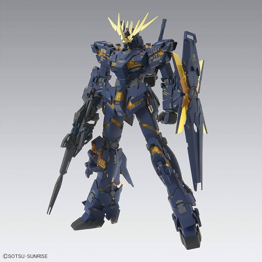 Amazon.co.jp: MG Mobile Suit Gundam UC Unicorn Gundam 02 Banshee