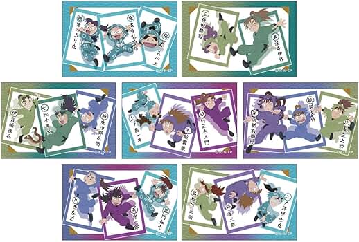 未開封 忍たま乱太郎 プロ忍の段 スクエア 缶バッジ 未開封 忍