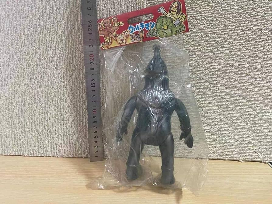 M1号 世紀の大怪獣 ウルトラQ ケムール人 ソフビ