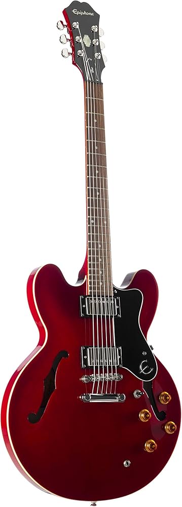 Epiphone Dot Archtop Electric Guitar, Cherry : Amazon.in: Musical