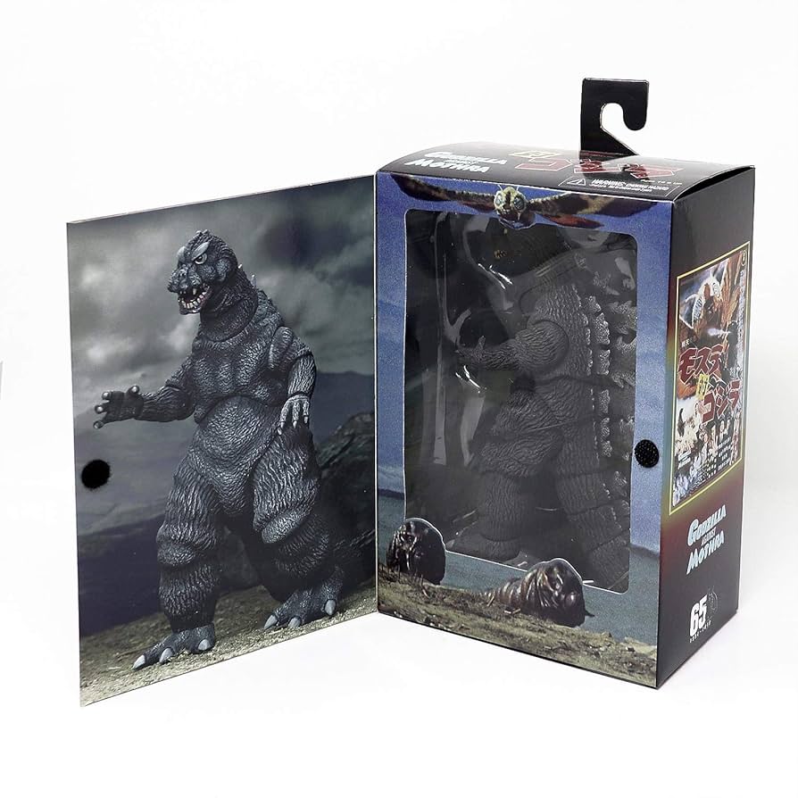 NECAネカ ゴジラシリーズ・3種類セット 【公式通販】