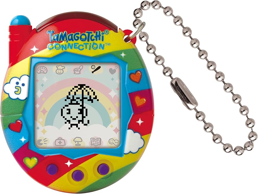 Amazon.com: Tamagotchi Connection - Rainbow Sky : Toys & Games