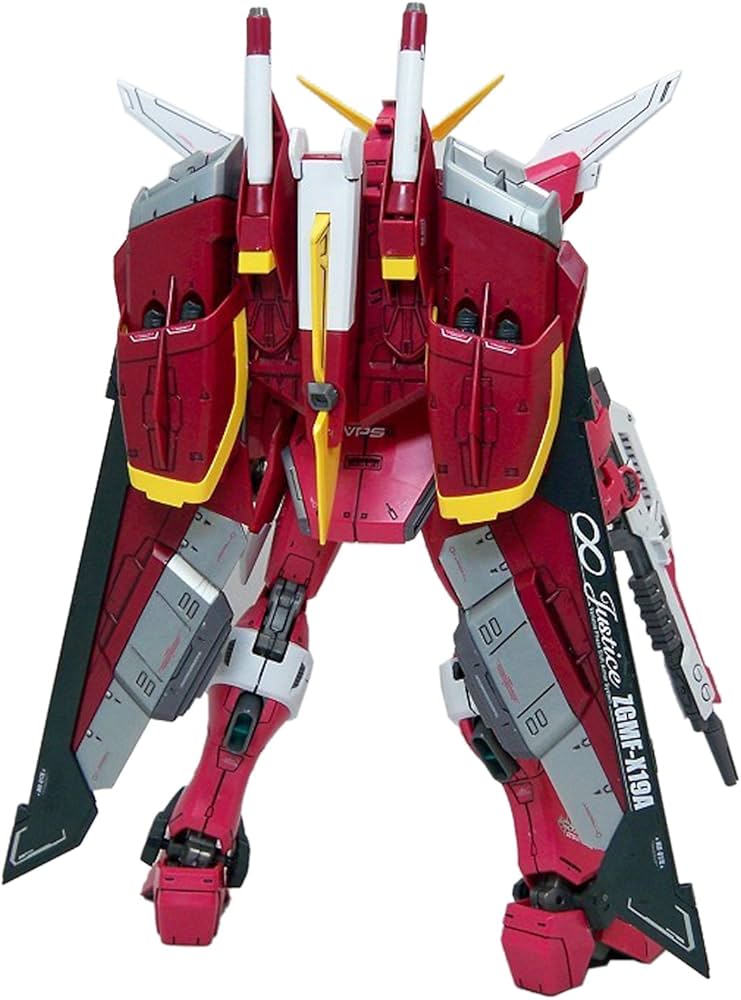 Amazon | MG 1/100 インフィニットジャスティスガンダム (機動戦士