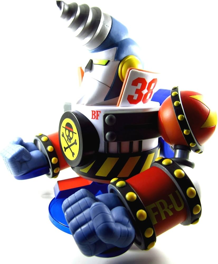 Amazon.co.jp: フランキー将軍 ワンピース MEGAワールドコレクタブル