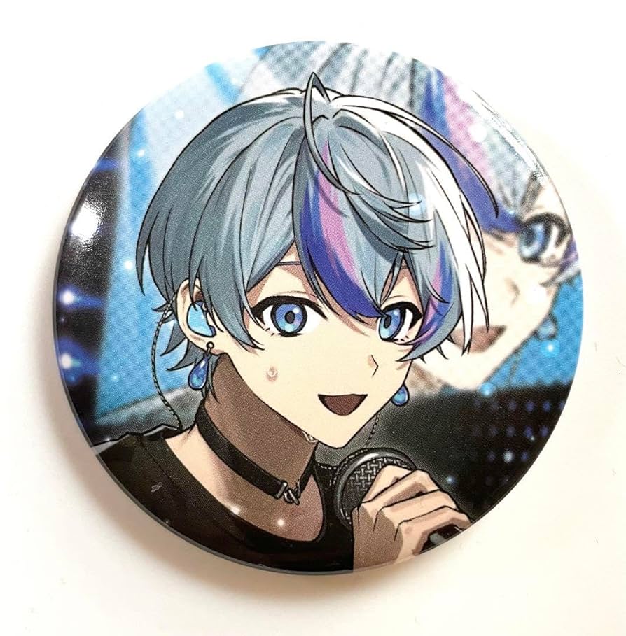 凪のあすから 5周年公式スペシャルグッズ 缶バッジ 全7種 凪の