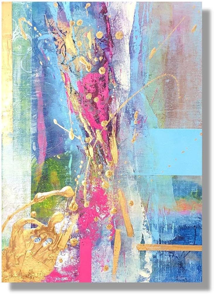 絵画 油絵 抽象画 モダン F4号 油彩 絵画油絵抽象画モダン F4号油彩