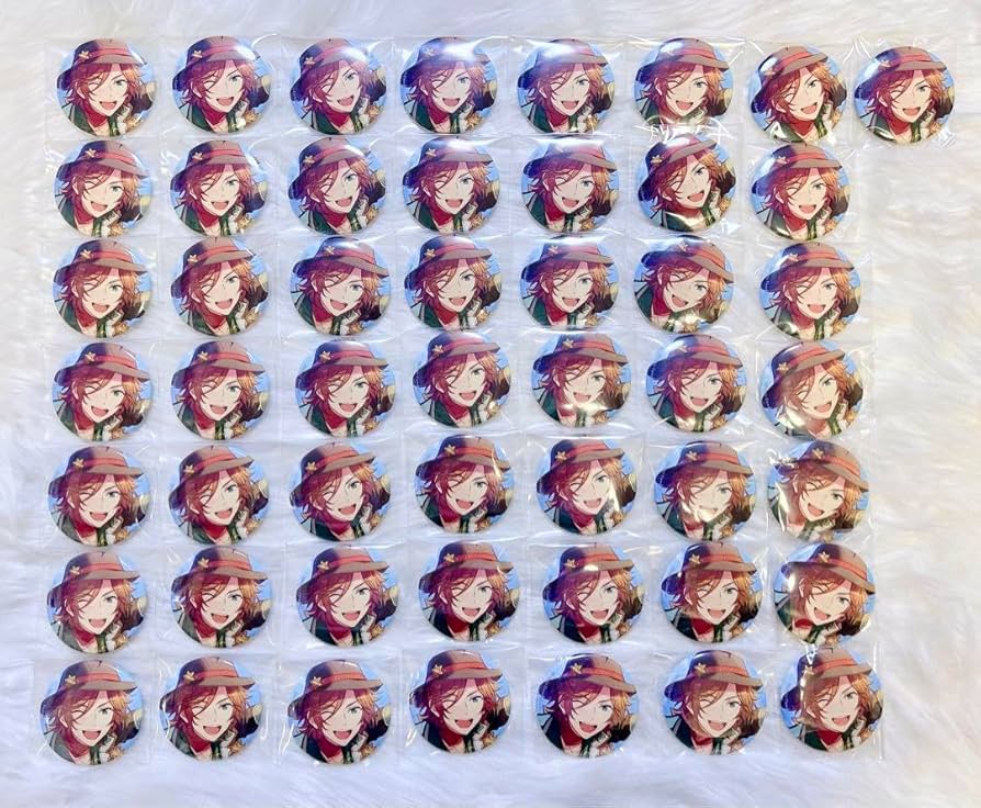 あんスタ イベコレ缶バッジ 2021 SUMMER 50点セット