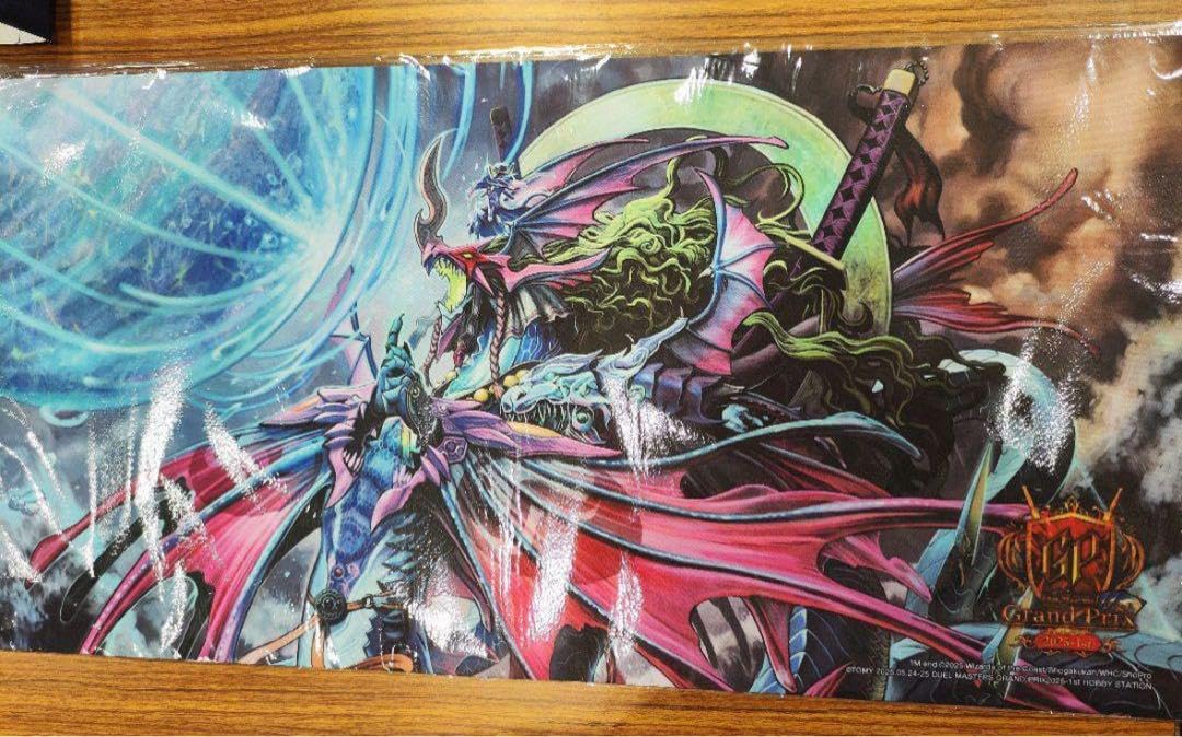 DMGP2025 1st バイケン スリーブ プレイマット セット DMGP2025 1st