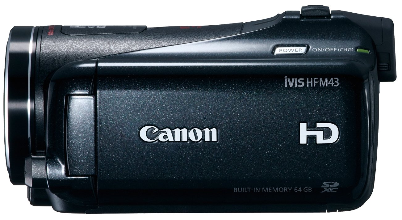 動作確認済】Canon キヤノン HDビデオカメラ IVIS HFM43 【公式通販】