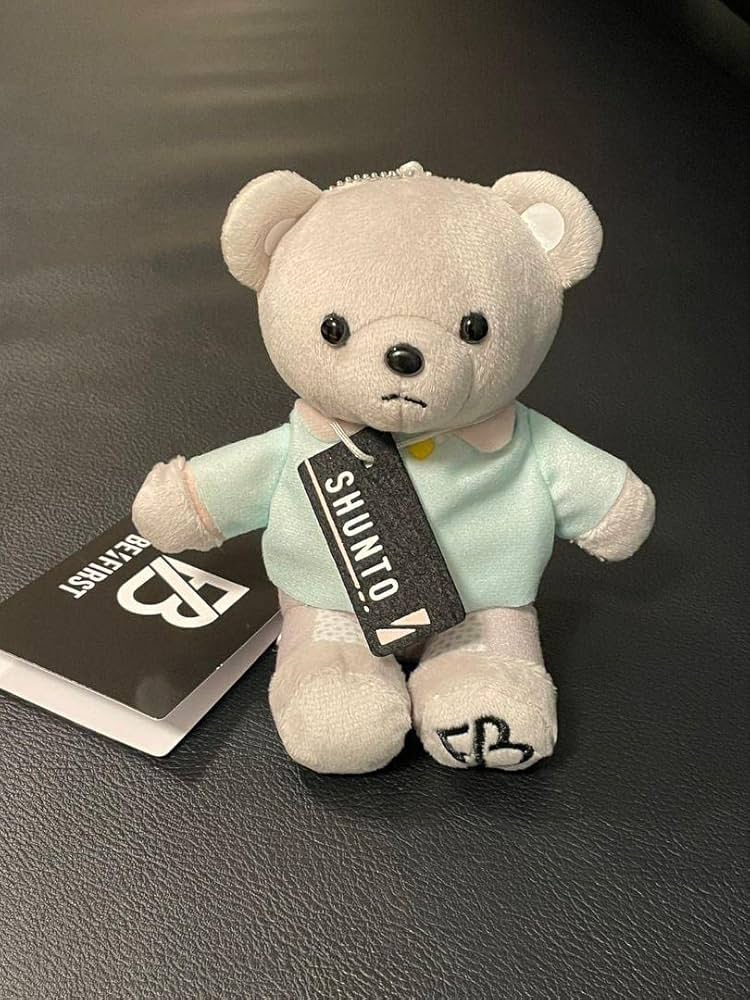 BE:FIRST シュント くま ぬいぐるみ Amazon.co.jp: BE:FIRSTビー