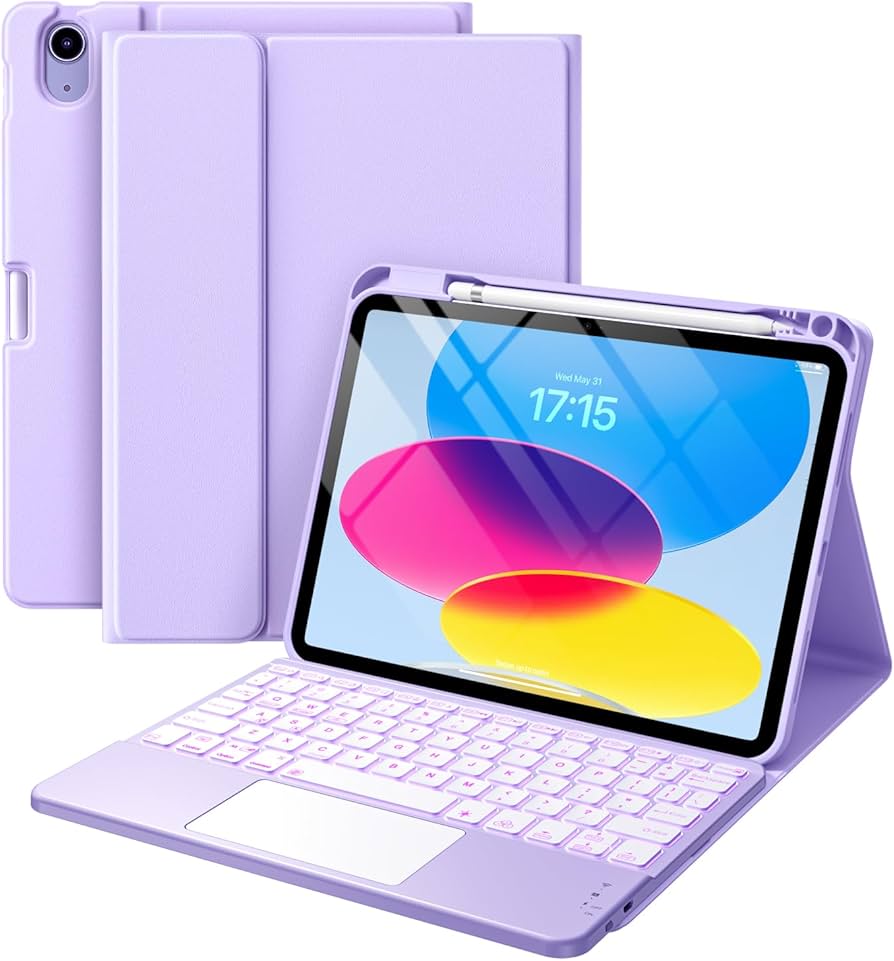 Amazon.com: Harvopu Compatible for iPad 11th 10th Generation Case