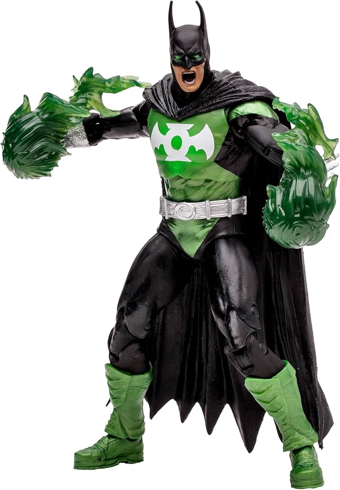 Amazon.co.jp: McFarlane Toys - DC マルチバース バットマン グリーン