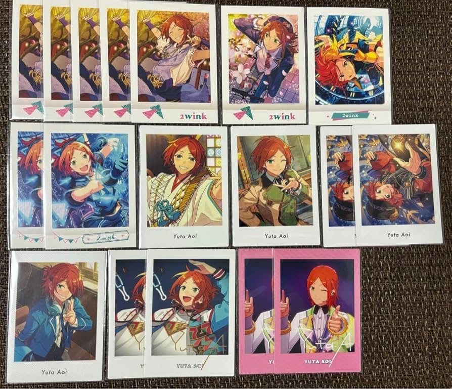 あんスタ 葵ゆうた 缶バッジ ぱしゃっつ ぱしゃこれ Amazon.co.jp