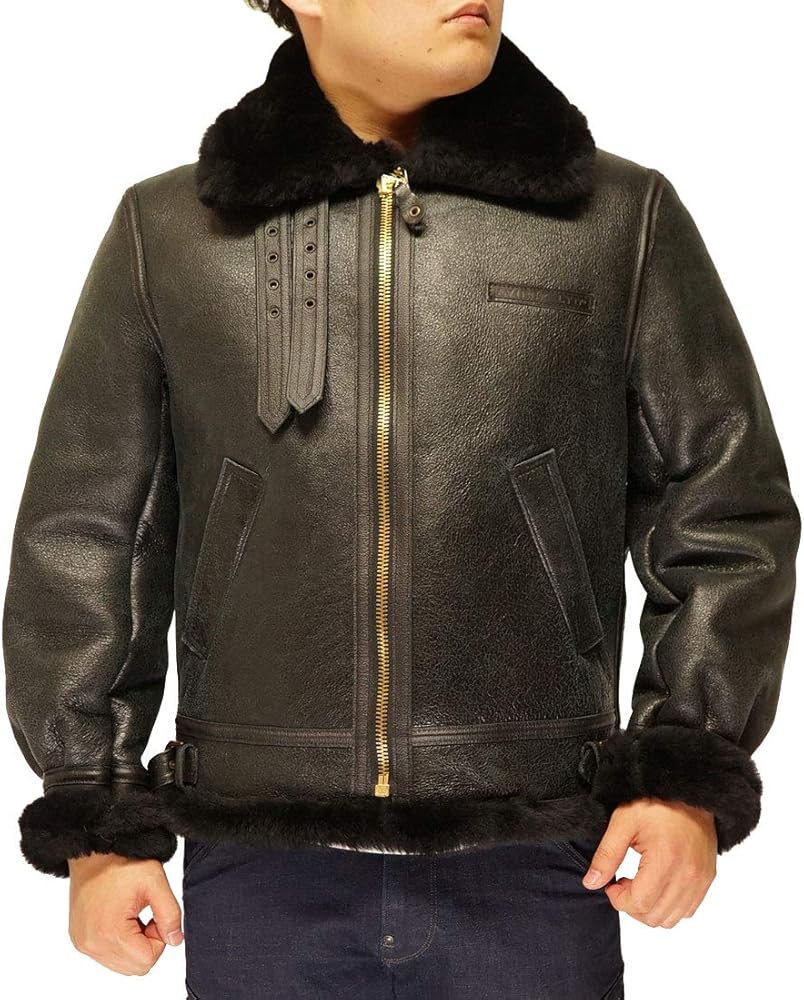 Amazon.co.jp: [アヴィレックス] B-3 フライト ジャケット リアル