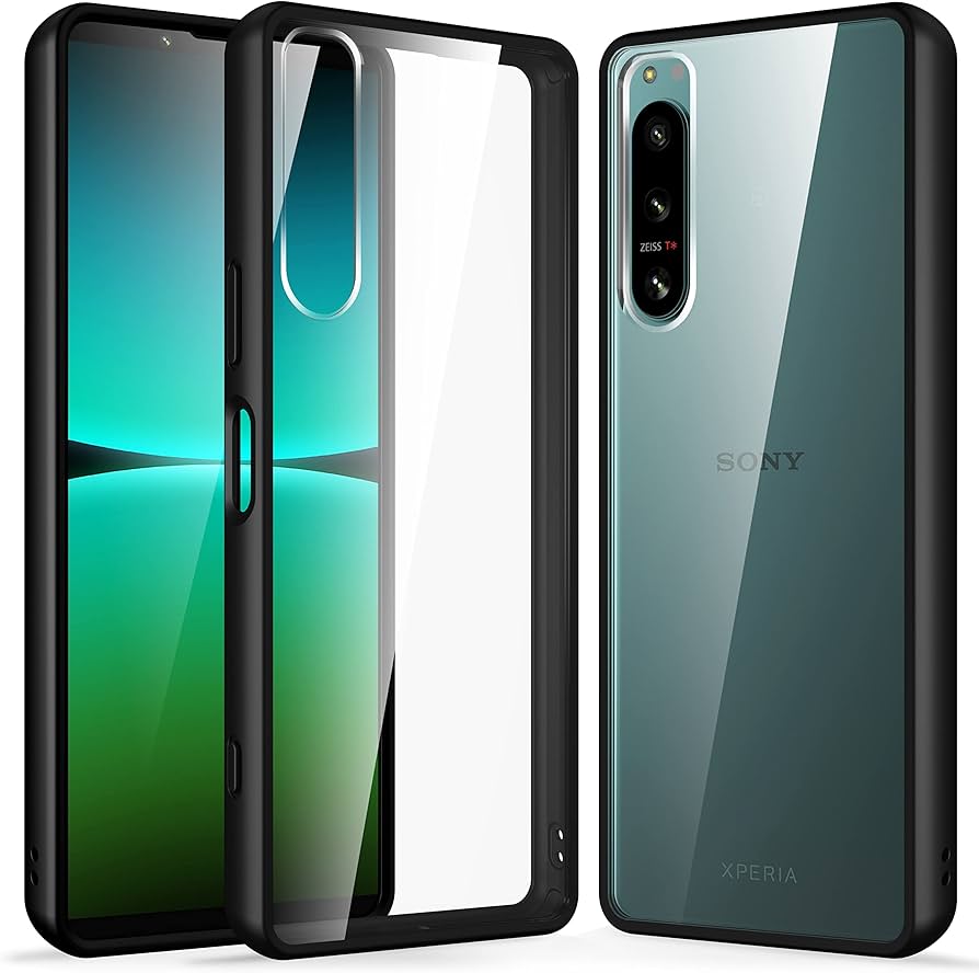 Amazon.co.jp: SONY Xperia 5 IV 用 ケース クリア [SO-54C / SOG09