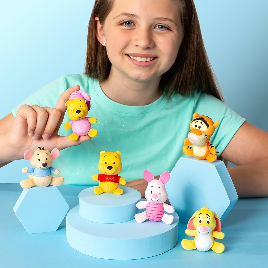 Merrythought Winnie the Poohミニチュア9cm 73番 Merrythought Winnie