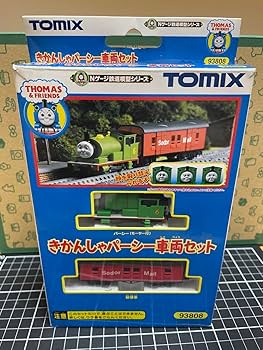 Amazon.co.jp: TOMIX きかんしゃパーシー車両セット 93808 Nゲージ