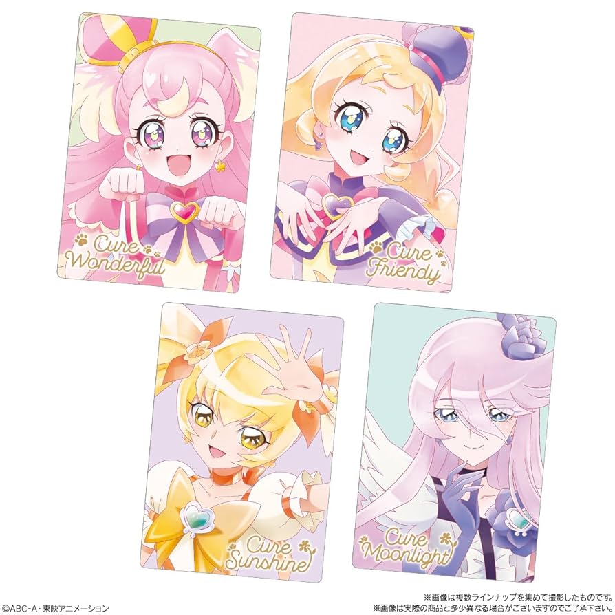 プリキュア カード ウエハース3 全28種 フルコンプ プリキュアウエハース 3