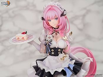 Amazon | APEX 崩壊3rd エリシア ピンクのメイドさん♪Ver. 1/7