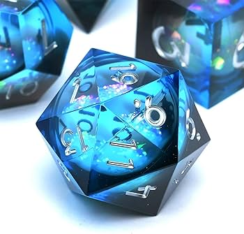 限定生産】D&D 45周年 サファイアダイスセット 限定生産】D&D 45周年