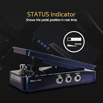 Amazon.com: Hotone Wah Active Volume Passive Expression Guitar