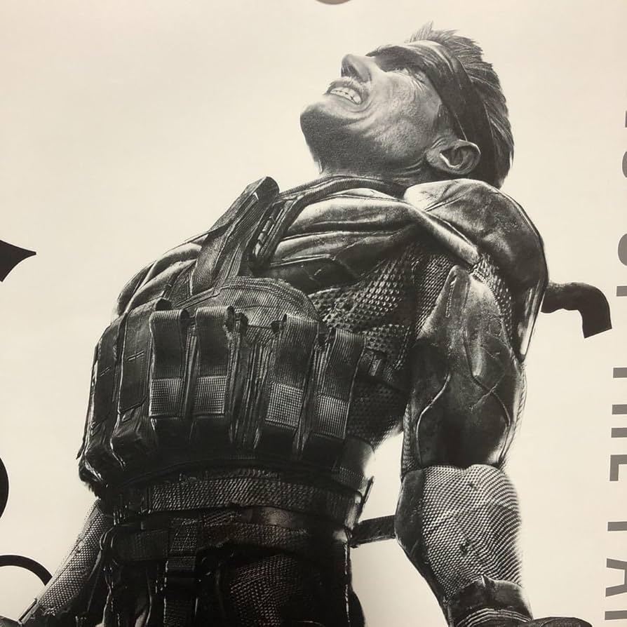 希少 店頭用 メタルギアソリッド アシッド 2 販促ポスター 希少 店頭