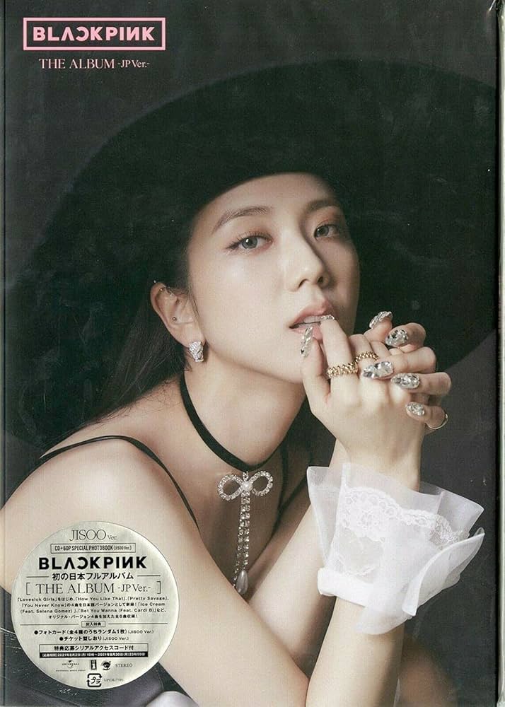 BLACKPINK THE ALBUM JISOO ジス ユニバ トレカ
