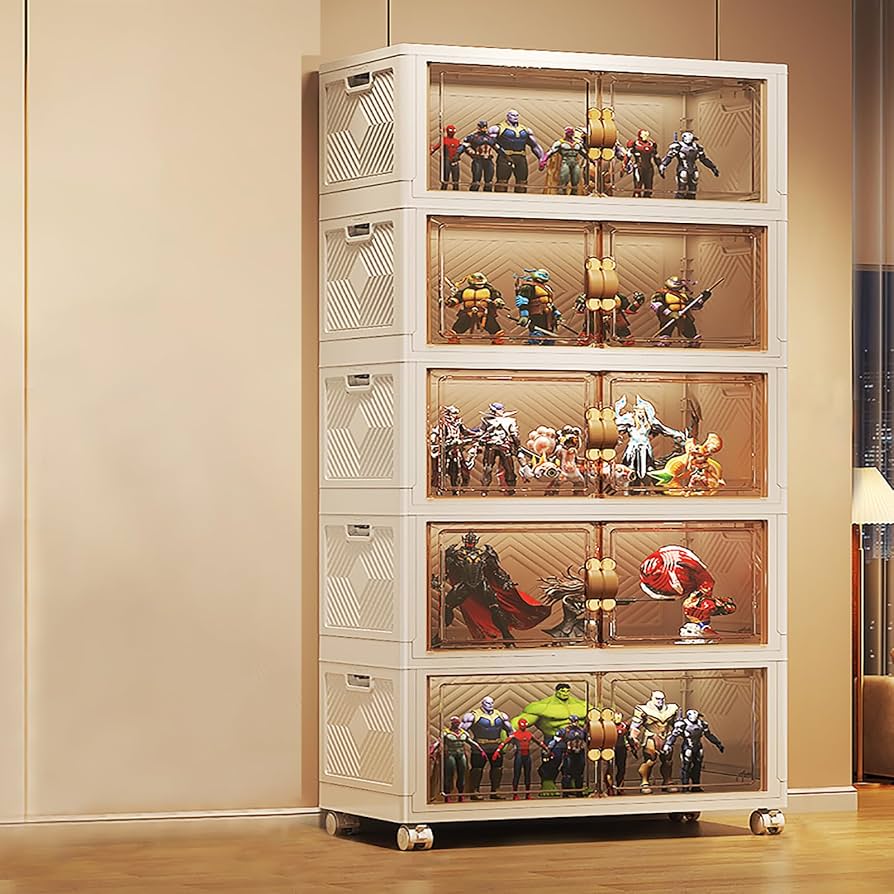 Amazon.co.jp: JSDMBD コレクションケース フィギュアケース 4層