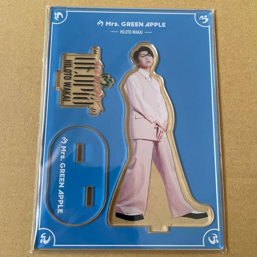 ミセスグリーンアップルユートピアアクスタ