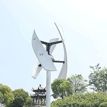 Amazon.co.jp: 垂直軸風力発電機、3000W 22V 12V 24V 48Vヘリカル風力